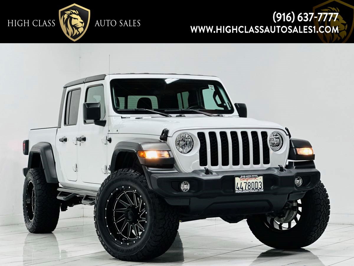 2020 Jeep Gladiator Sport S