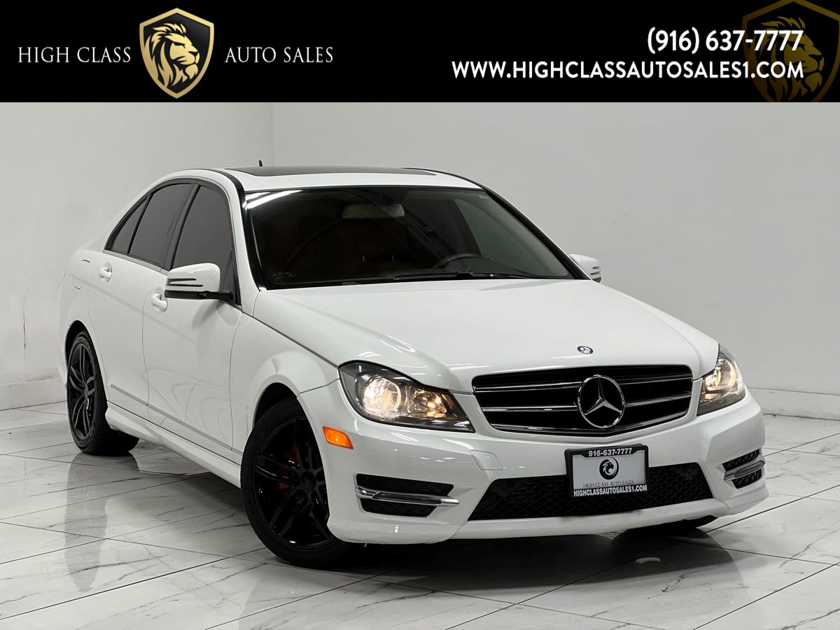 2014 Mercedes-Benz C 250 Sport