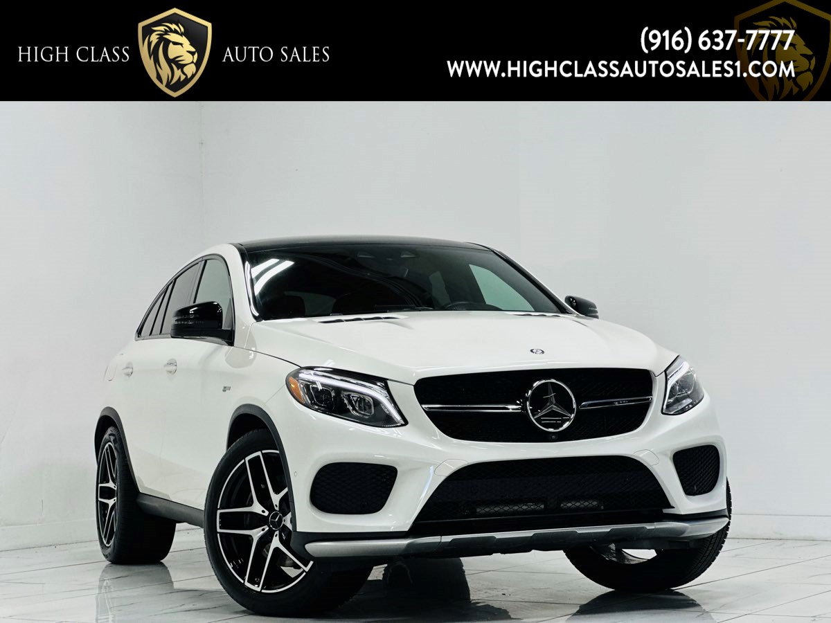 2017 Mercedes-Benz AMG GLE 43 4MATIC Coupe