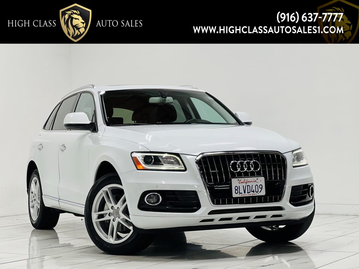 2016 Audi Q5 Premium Plus