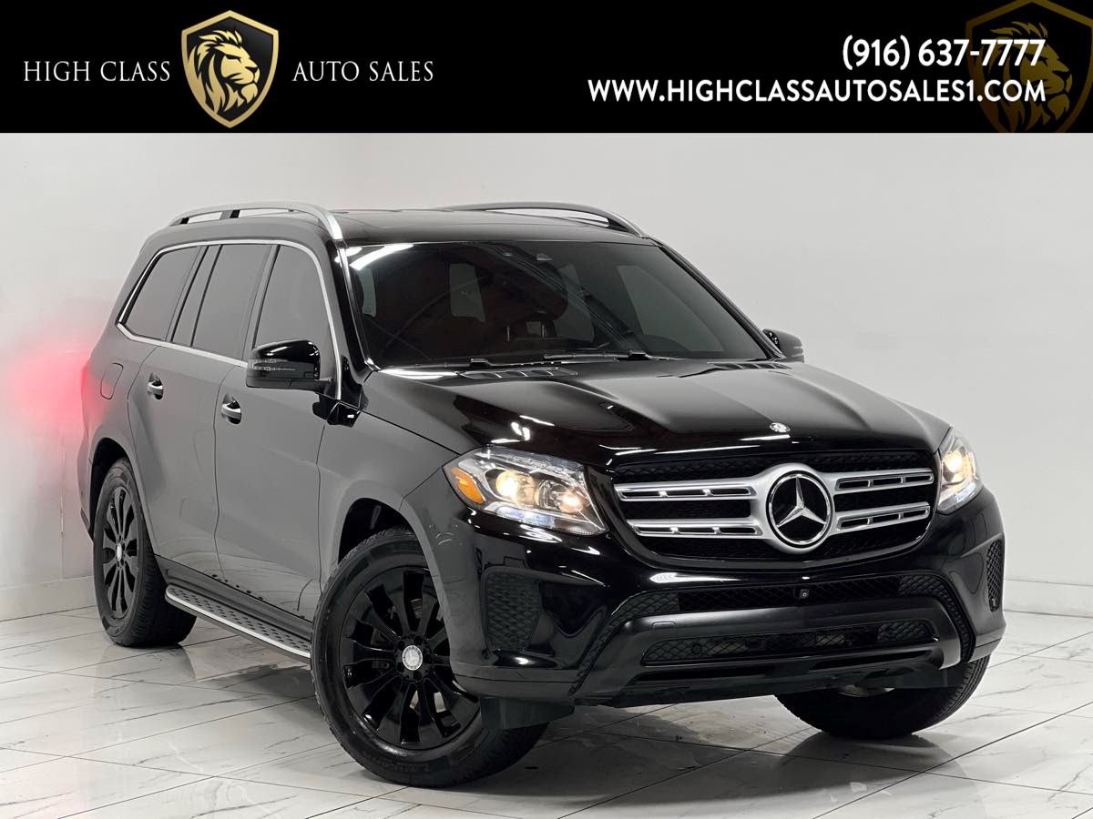 2017 Mercedes-Benz GLS 450 4MATIC SUV