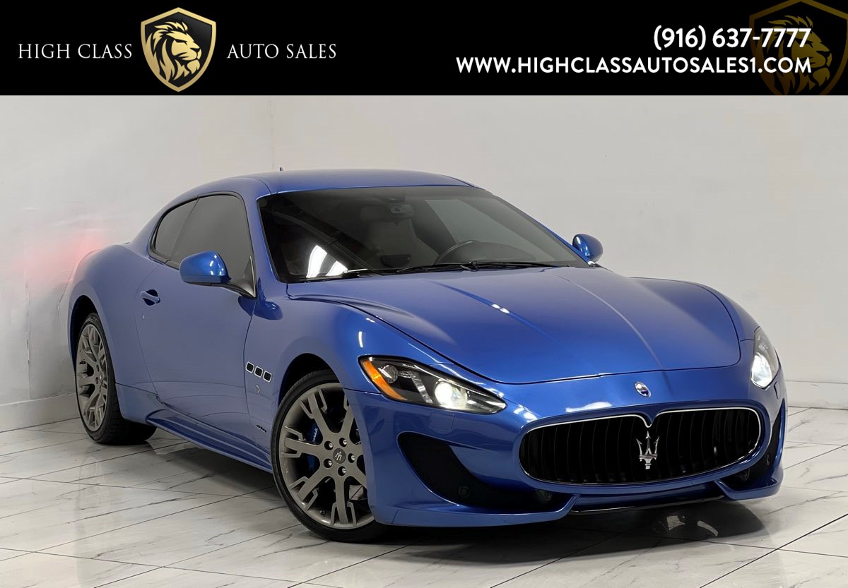 2013 Maserati GranTurismo Sport