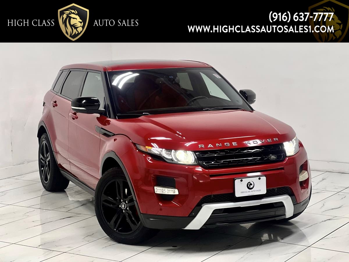 2013 Land Rover Range Rover Evoque Dynamic Premium