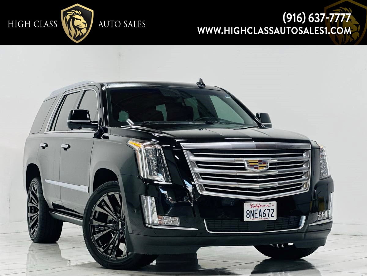 2017 Cadillac Escalade Platinum