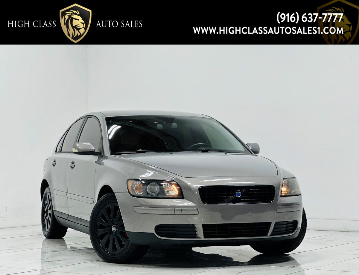 2005 Volvo S40 