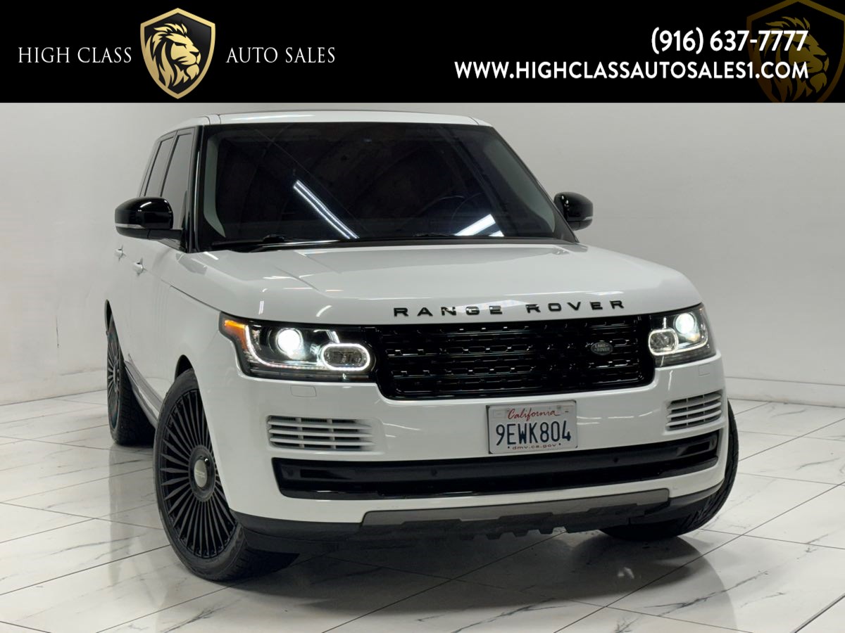 Find Land Rover for Sale in Rancho Cordova CA