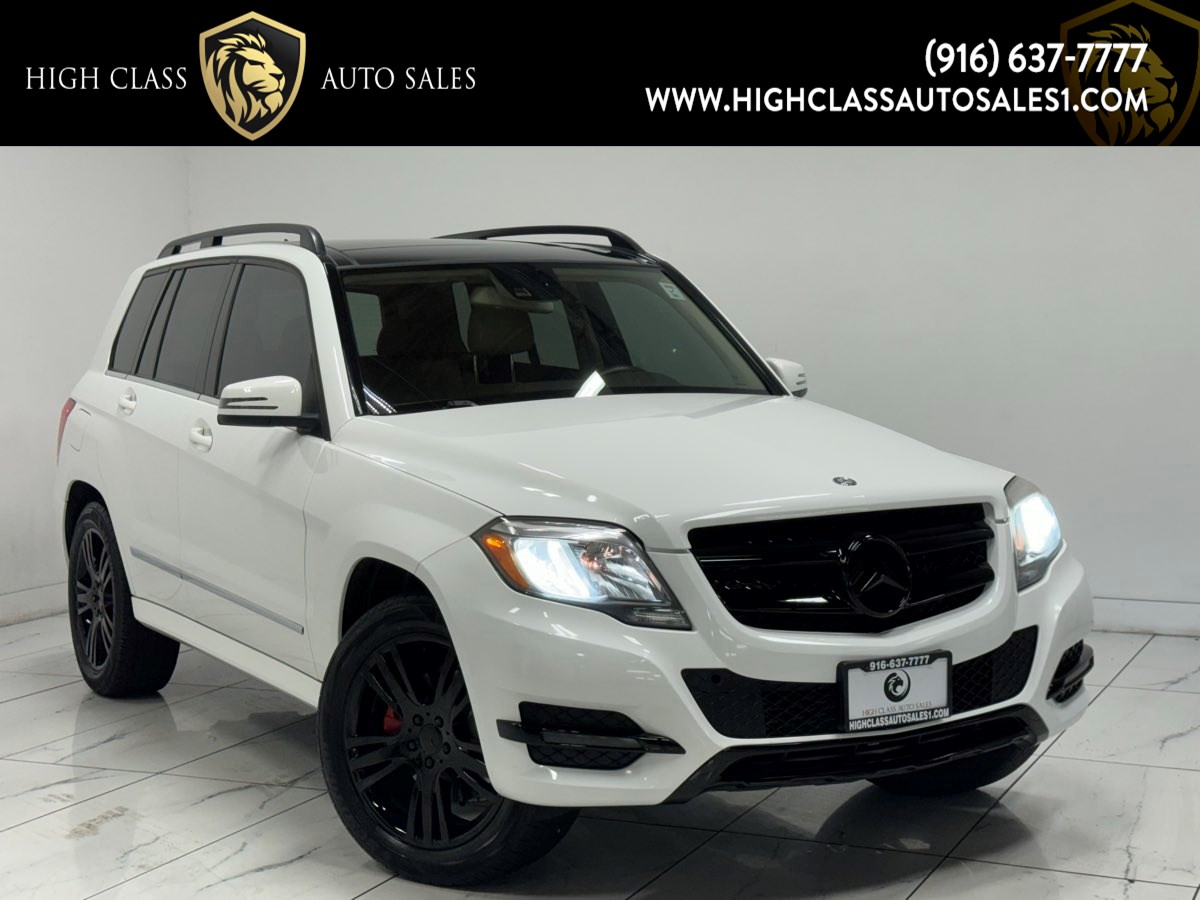 2014 Mercedes-Benz GLK 250 BlueTEC 4MATIC