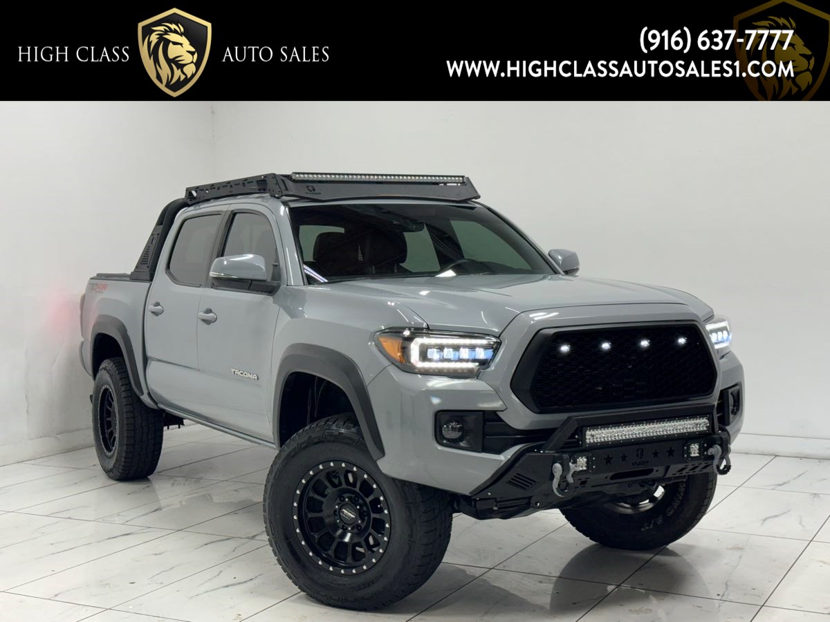 2019 Toyota Tacoma 4WD TRD Off Road