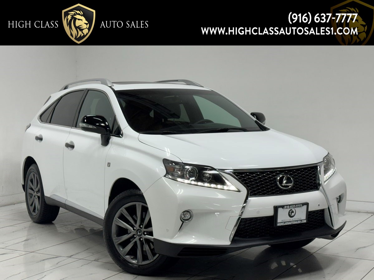 2015 Lexus RX 350 AWD Crafted Line F Sport