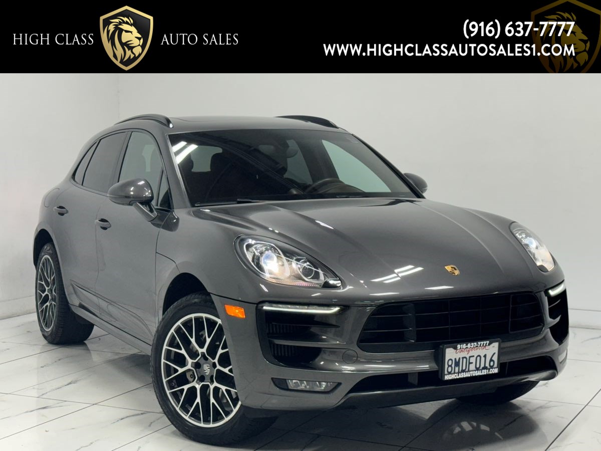 2016 Porsche Macan S