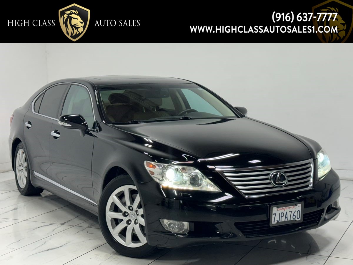 2011 Lexus LS 460 