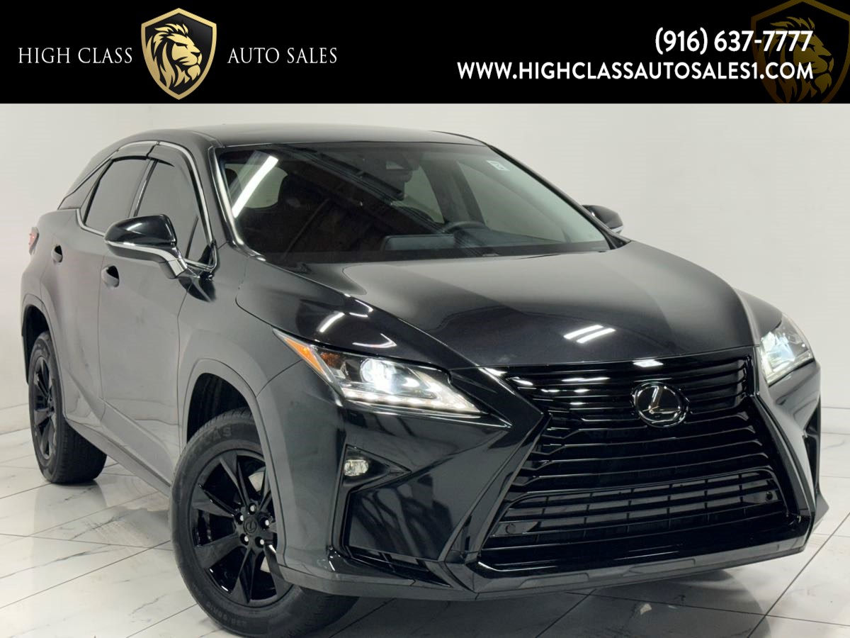 2017 Lexus RX 350 