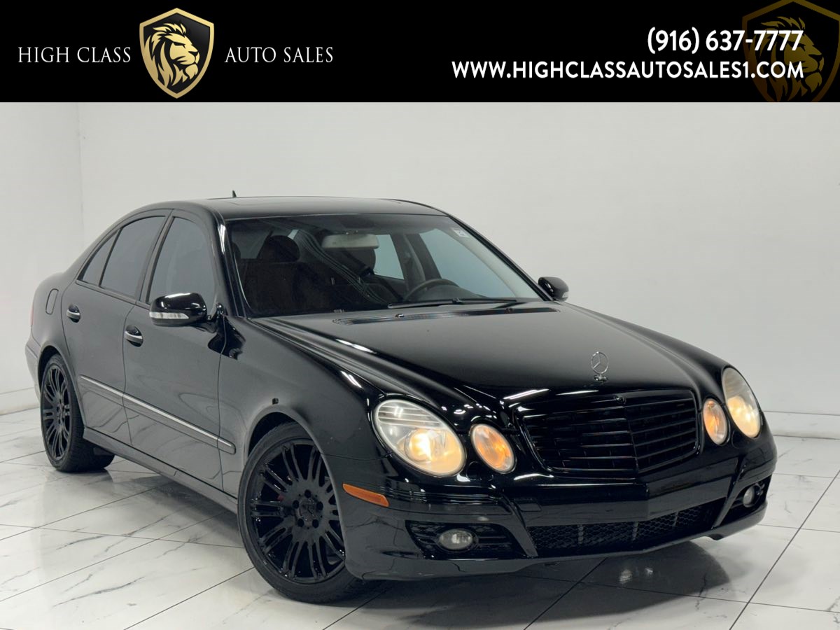 2007 Mercedes-Benz E350 3.5L