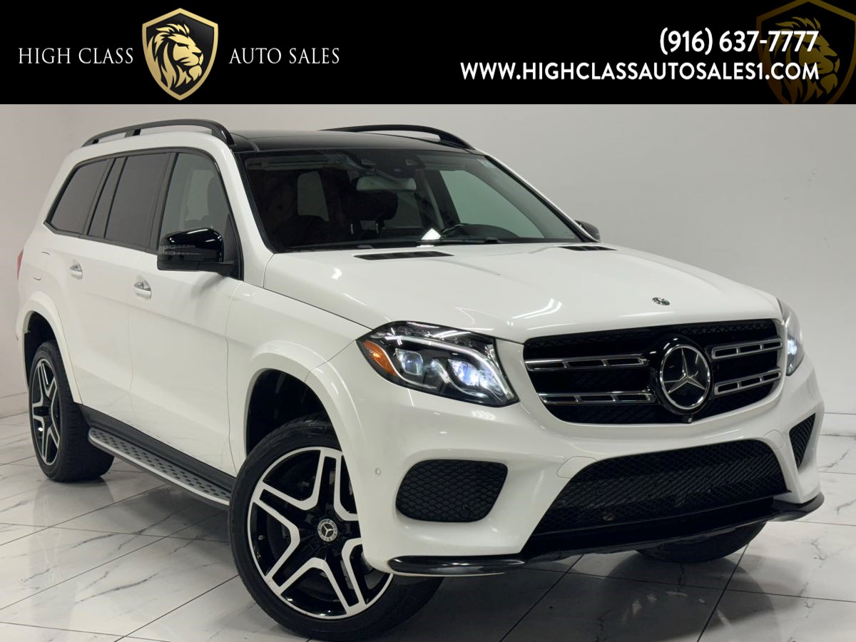 2018 Mercedes-Benz GLS 550 4MATIC SUV