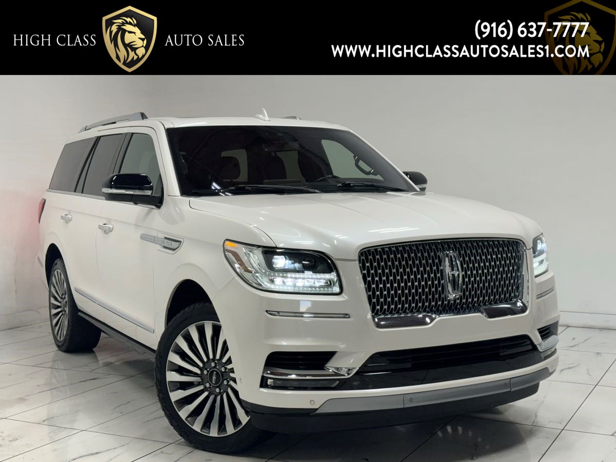 2019 Lincoln Navigator Reserve