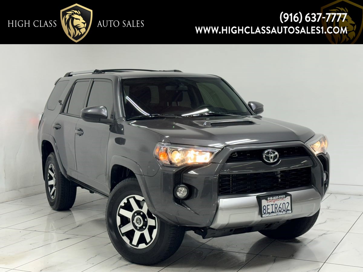 2018 Toyota 4Runner TRD Off Road Premium