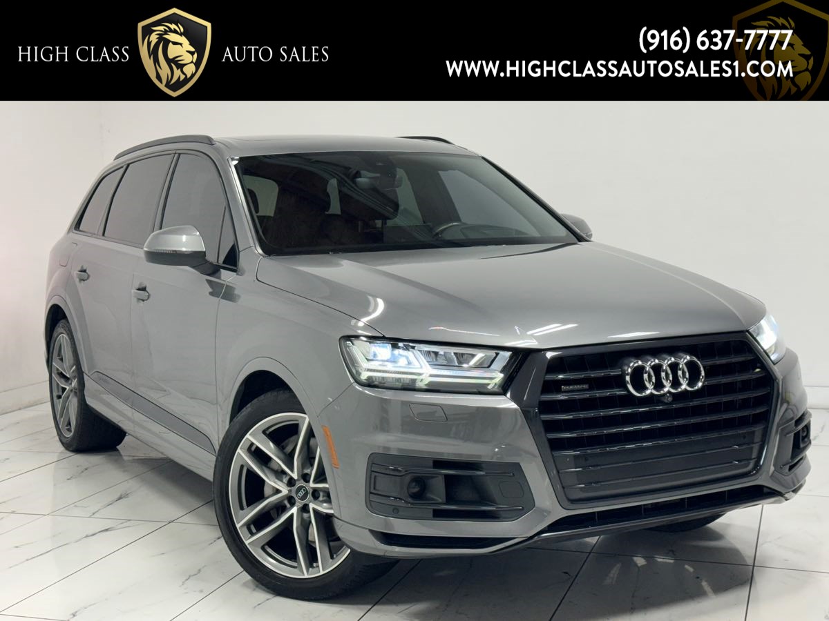 2018 Audi Q7 Prestige