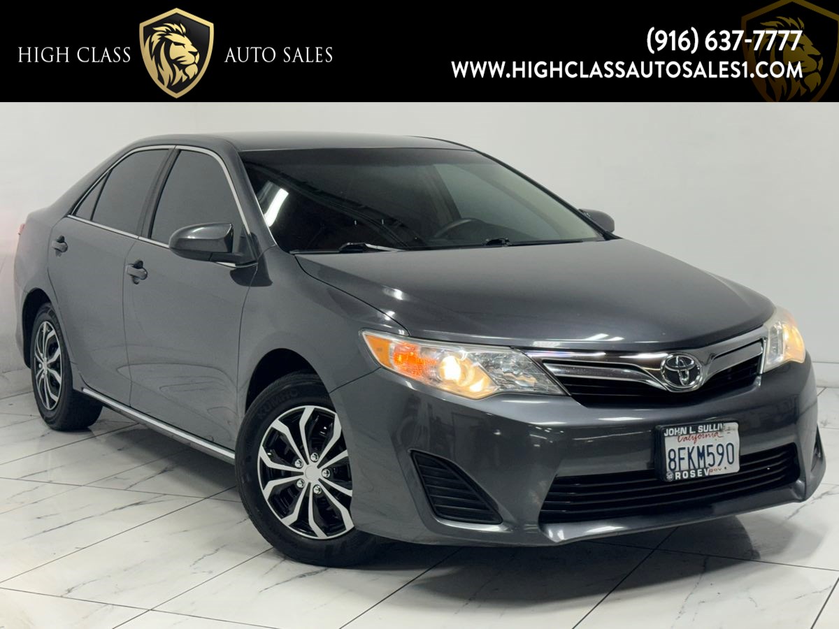 2012 Toyota Camry L