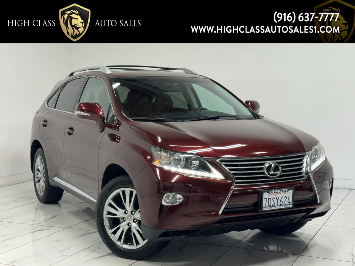 2014 Lexus RX 350 AWD F Sport