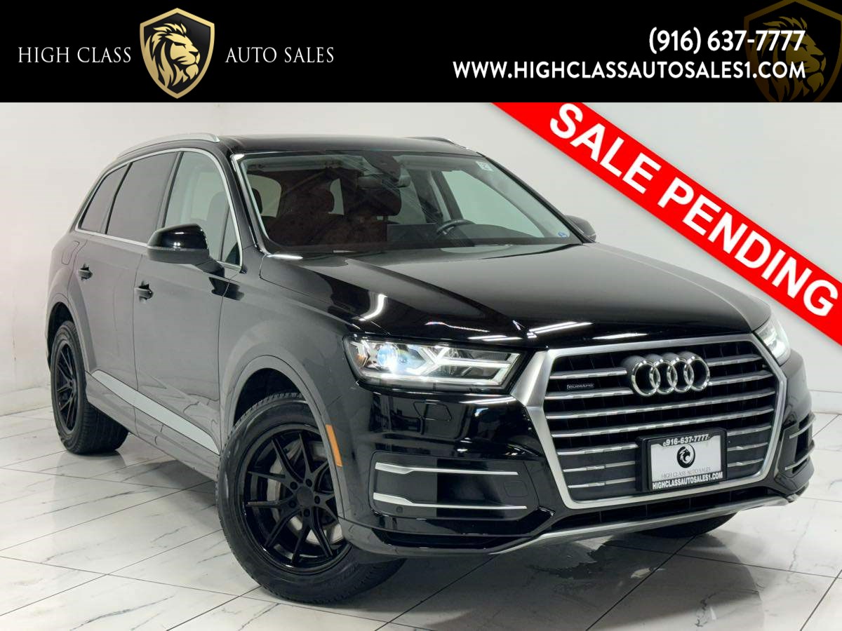 2018 Audi Q7 Premium Plus