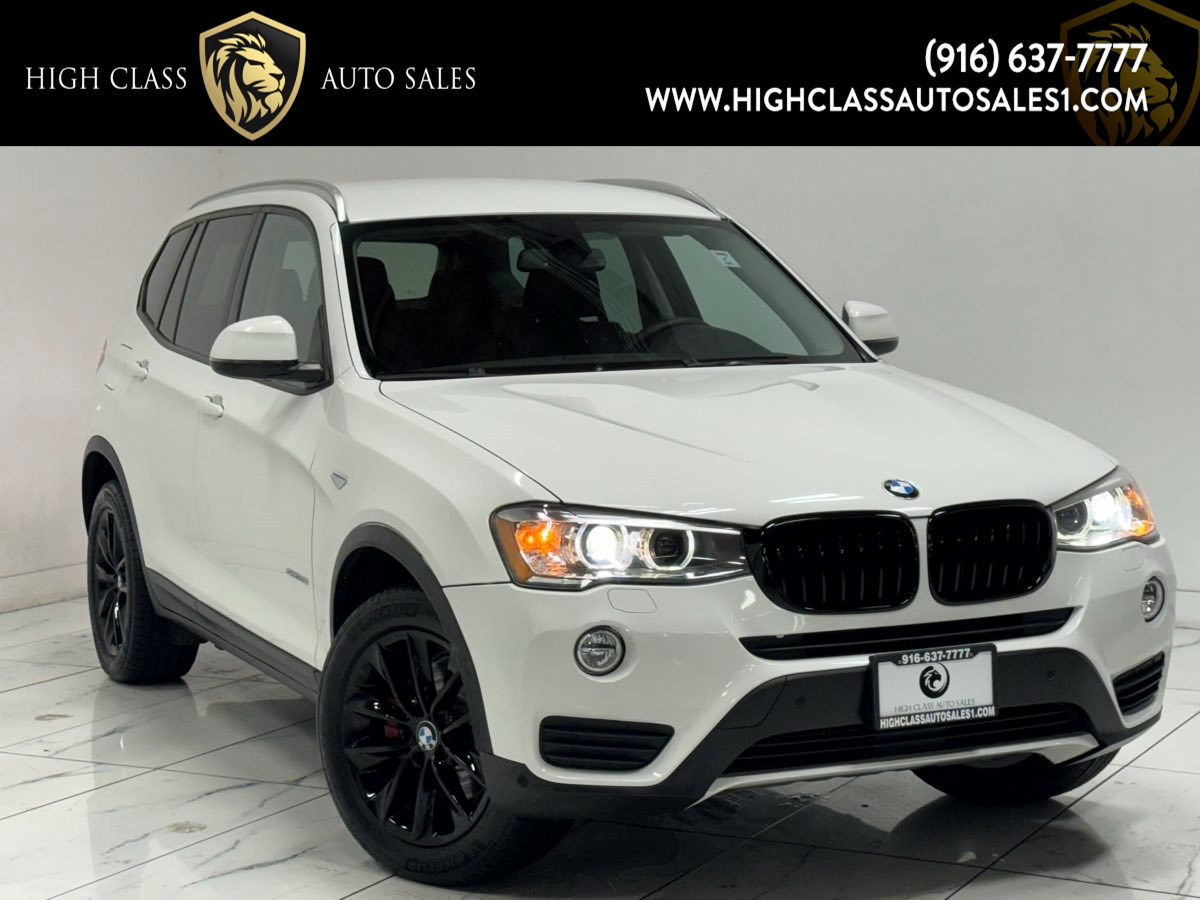 2017 BMW X3 sDrive28i