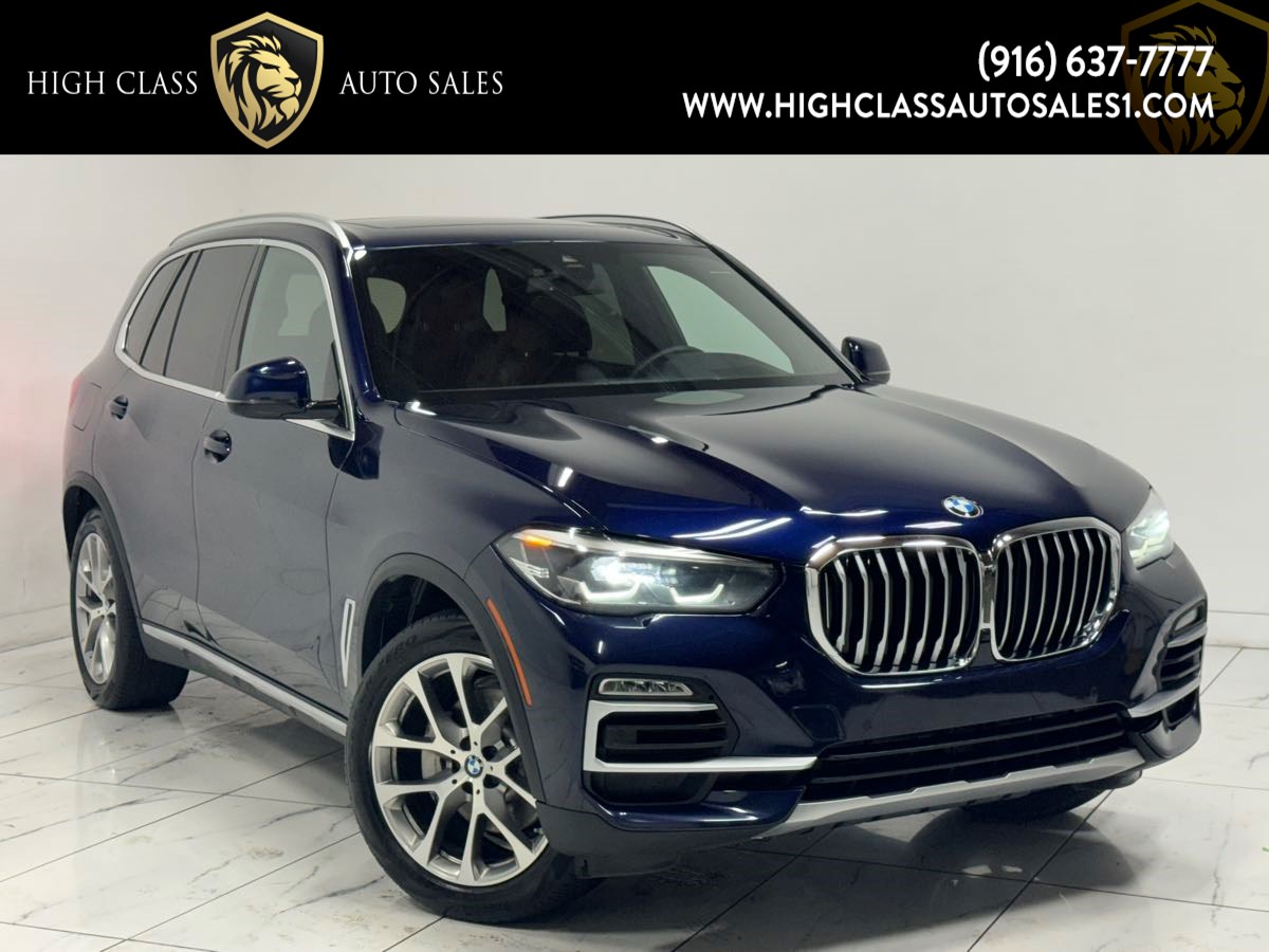 2019 BMW X5 xDrive40i