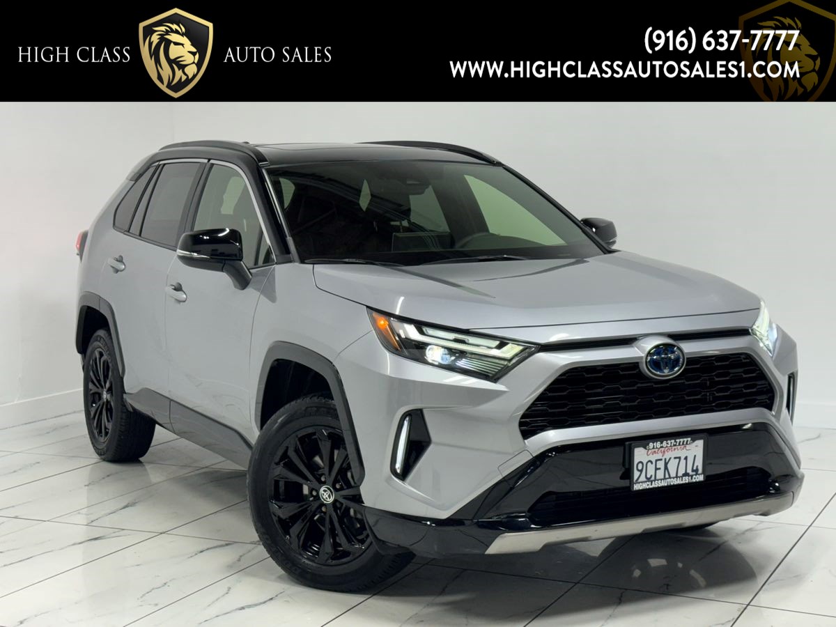 2022 Toyota RAV4 Hybrid XSE