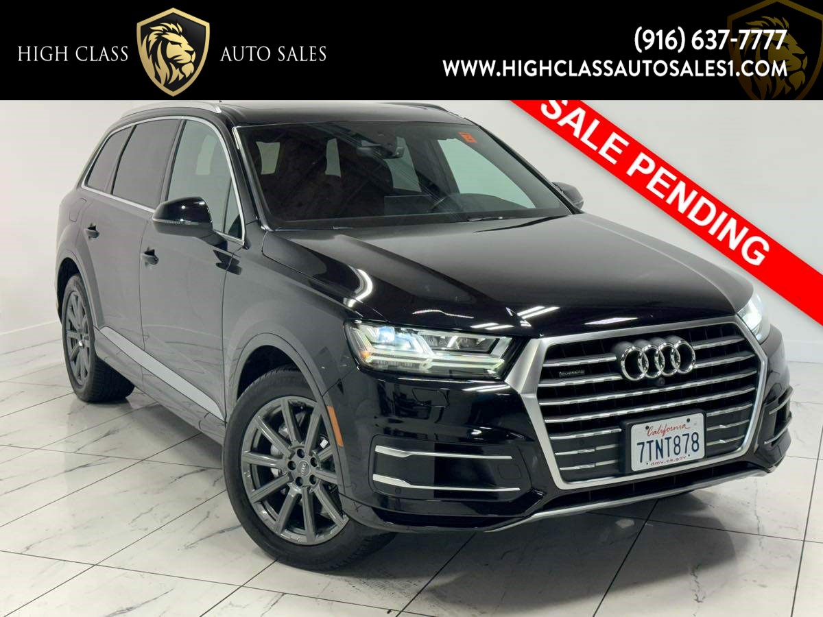 2017 Audi Q7 Premium Plus