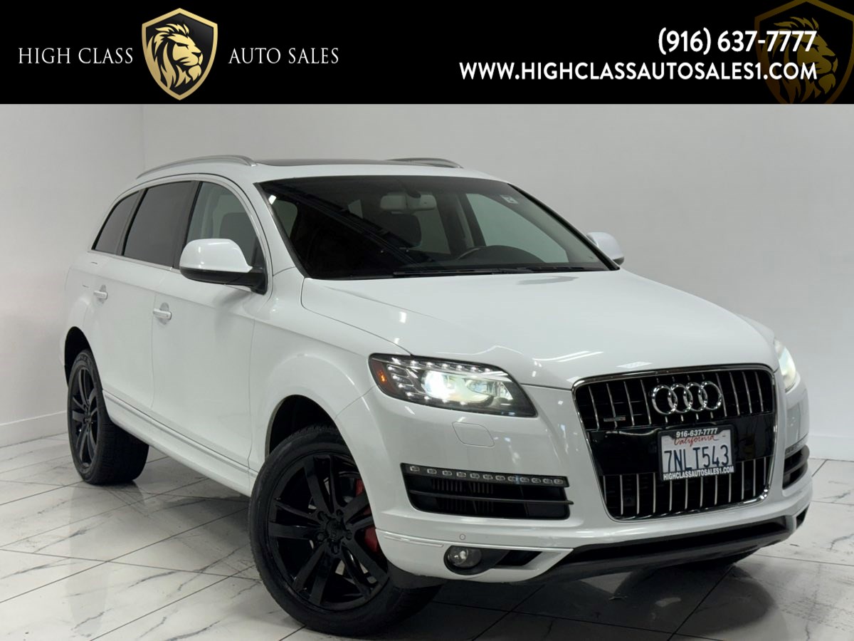 2015 Audi Q7 3.0L TDI Premium Plus