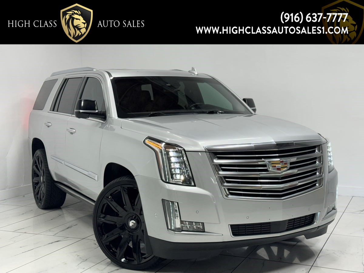 2017 Cadillac Escalade Platinum