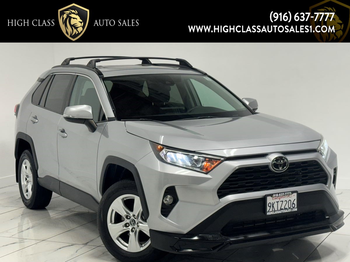 2019 Toyota RAV4 XLE