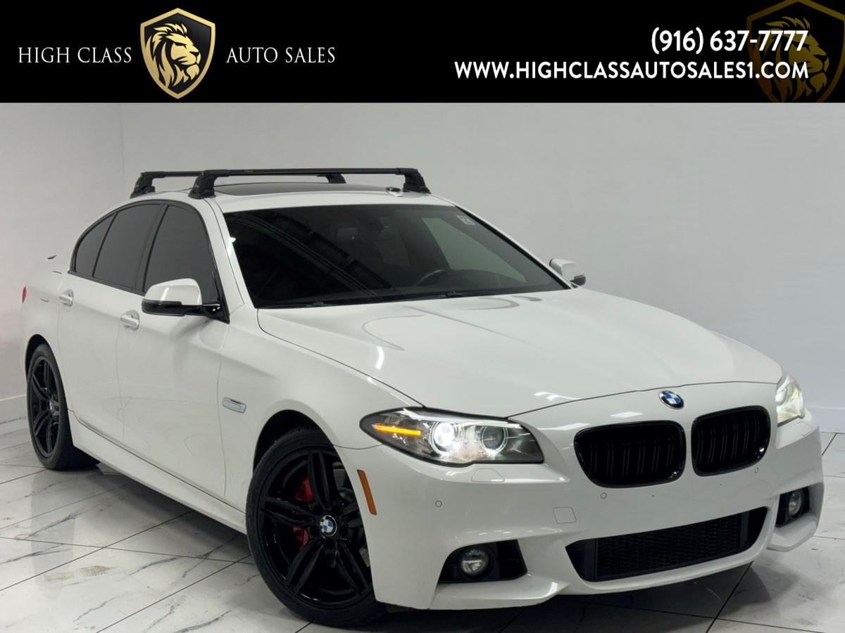 2015 BMW 5 Series 535i