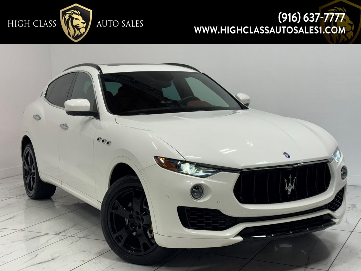 2017 Maserati Levante 