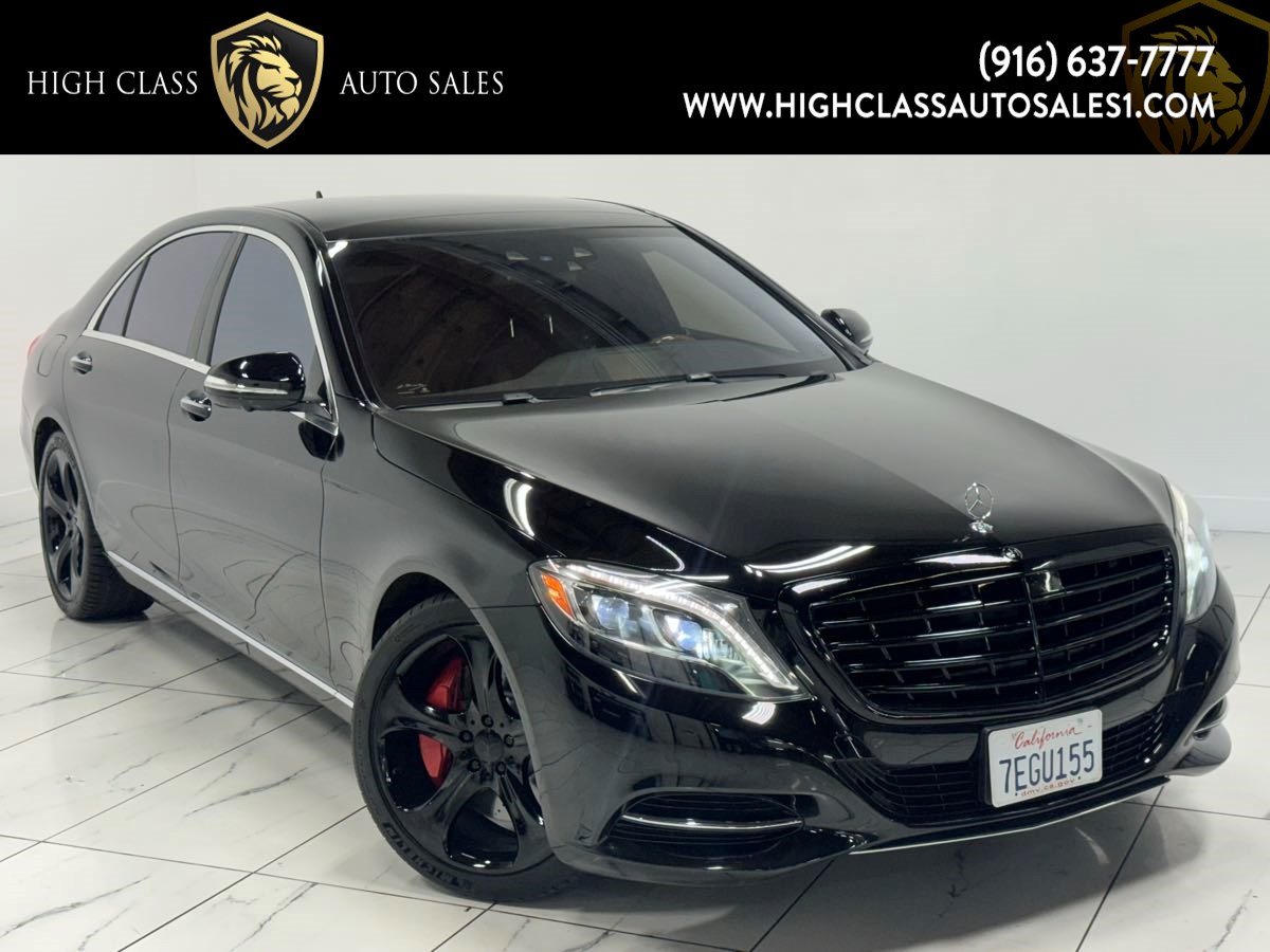 2014 Mercedes-Benz S 550 Sedan