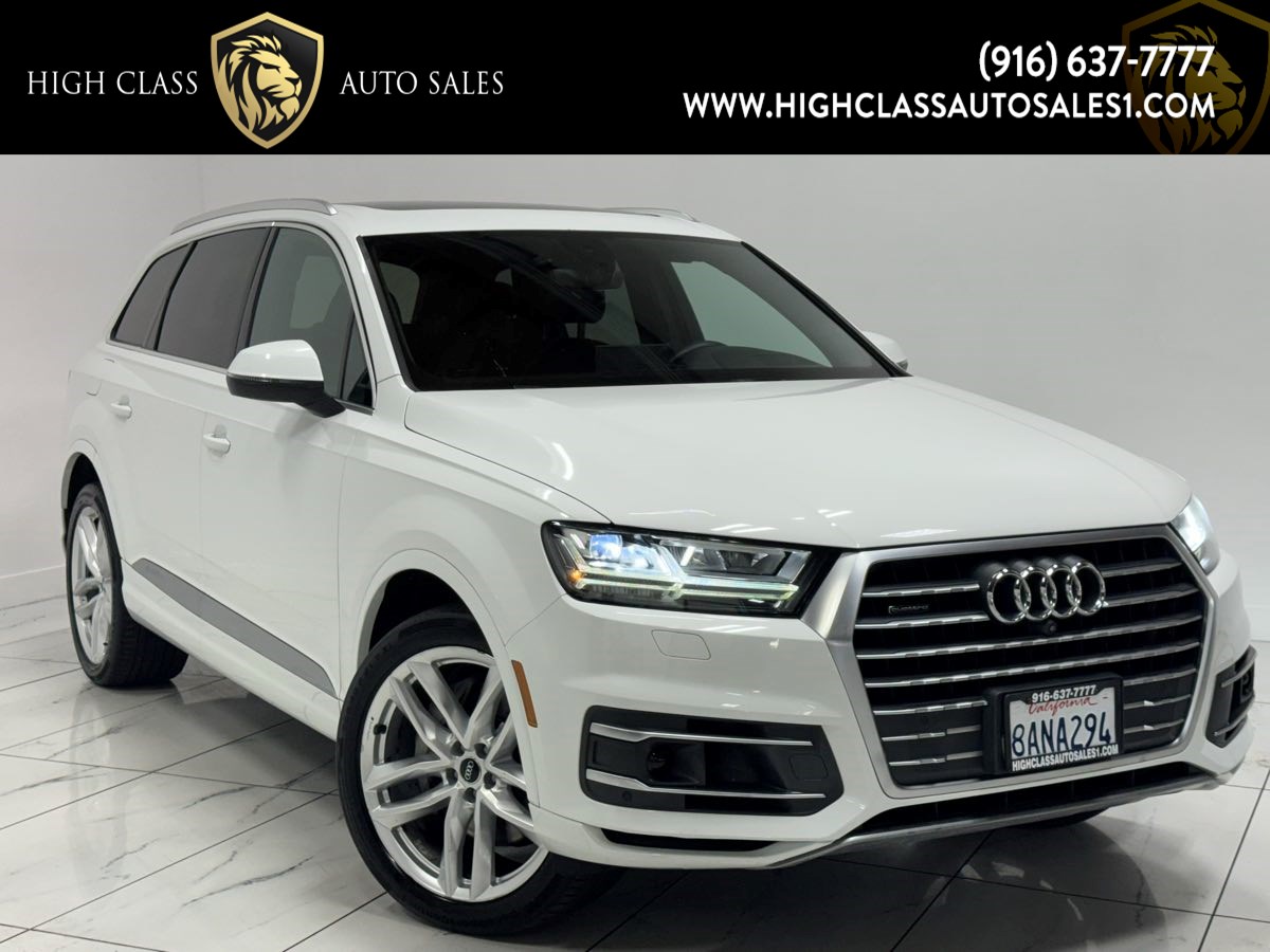 2018 Audi Q7 Prestige