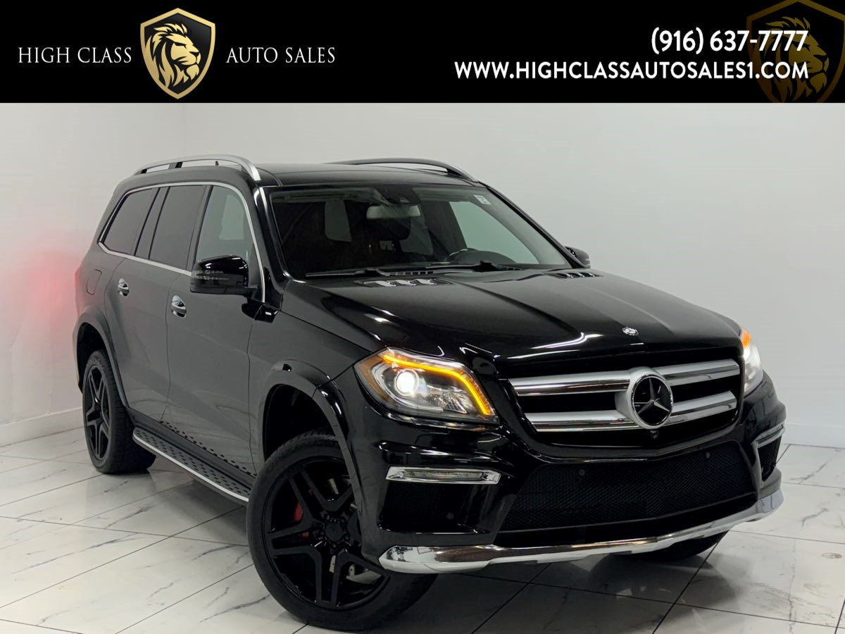 2014 Mercedes-Benz GL 550 SUV