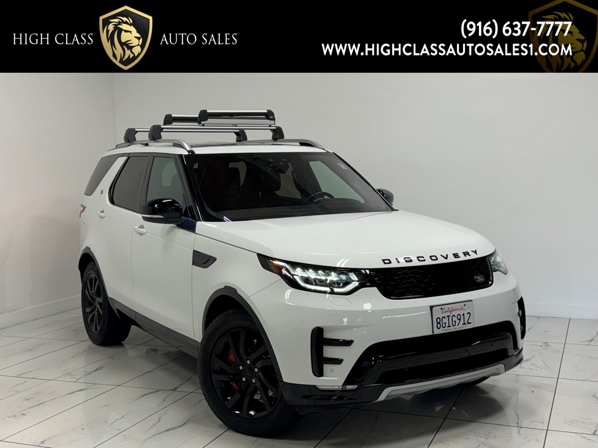 2018 Land Rover Discovery HSE