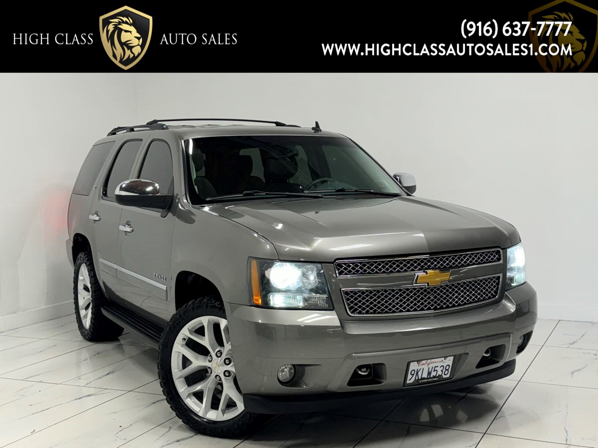 2012 Chevrolet Tahoe LTZ