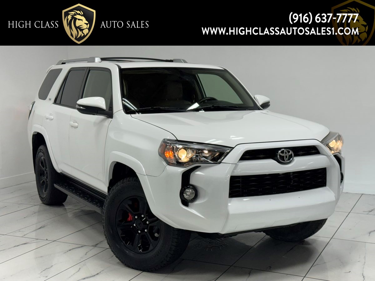 2016 Toyota 4Runner SR5