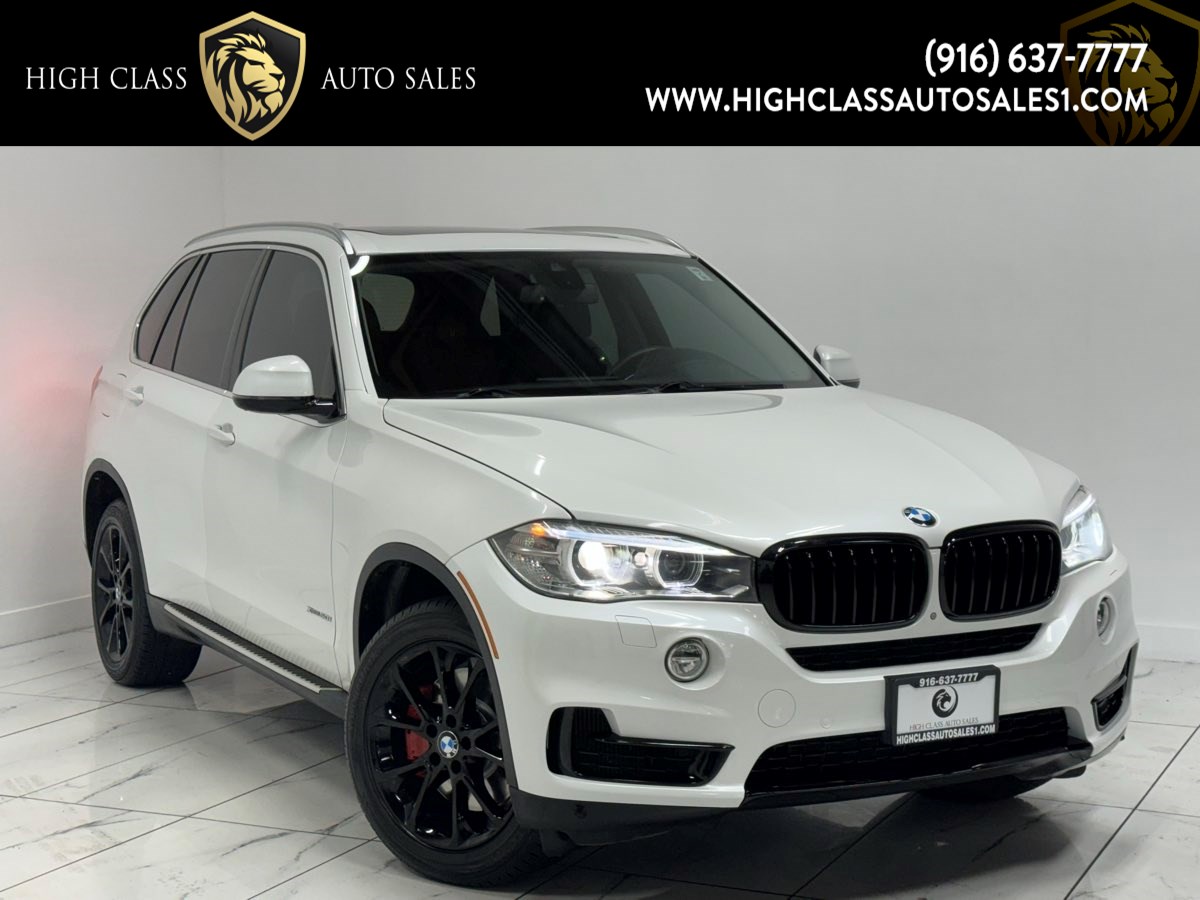 2015 BMW X5 xDrive50i