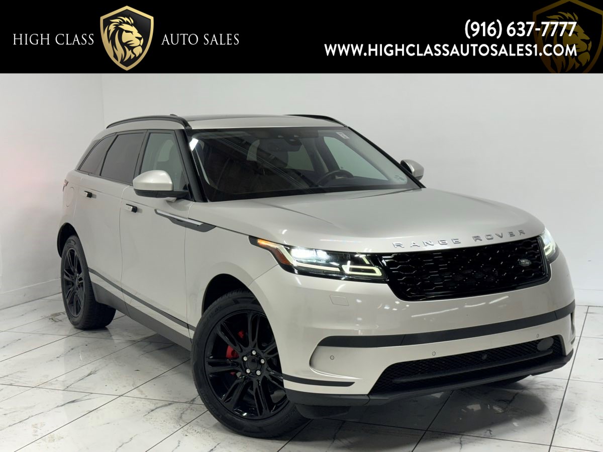 2019 Land Rover Range Rover Velar S