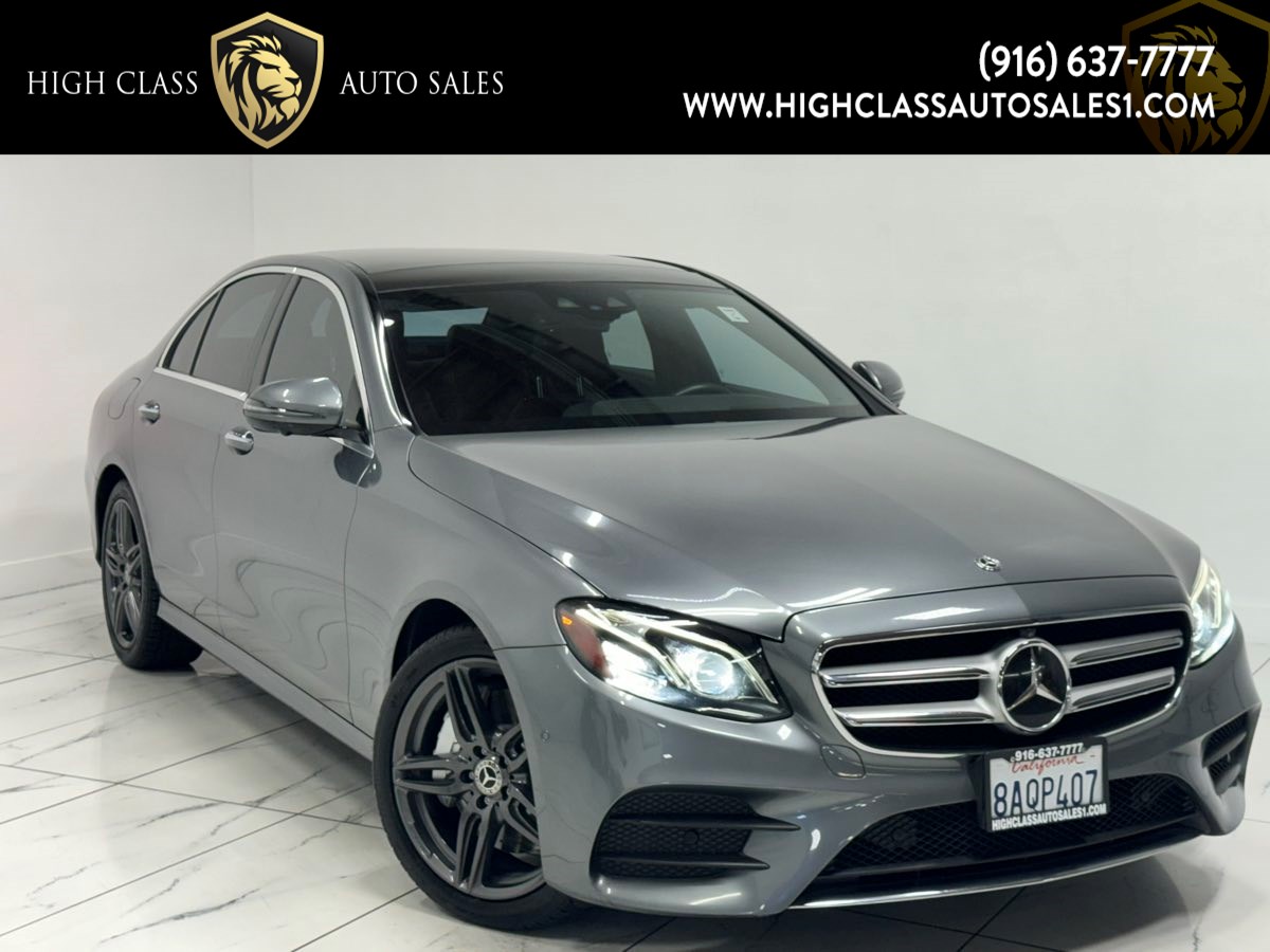 2018 Mercedes-Benz E 300 4MATIC Sedan