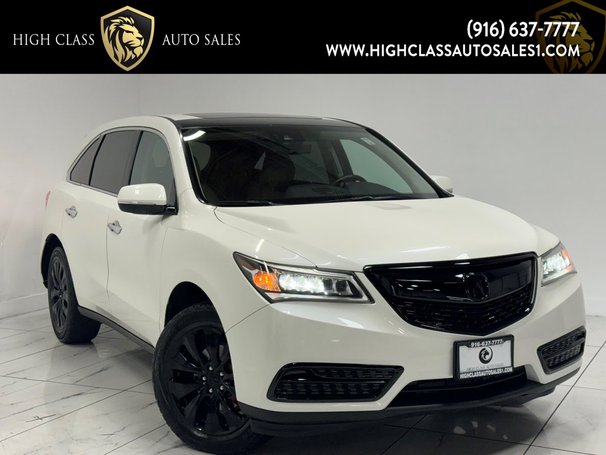 2016 Acura MDX w/Tech