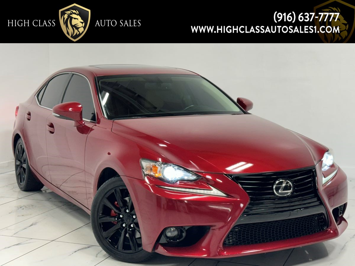 2015 Lexus IS 250 Sport