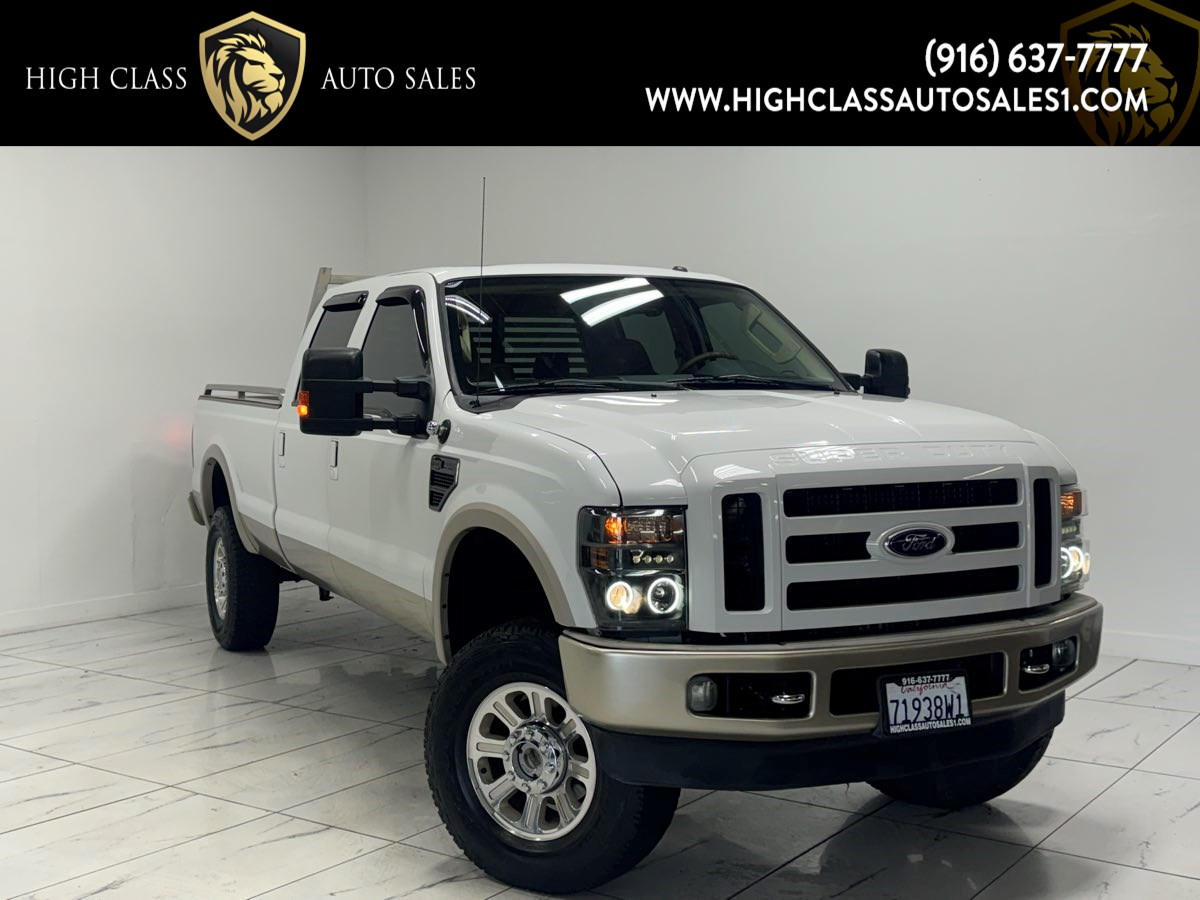 2010 Ford Super Duty F-350 SRW Lariat