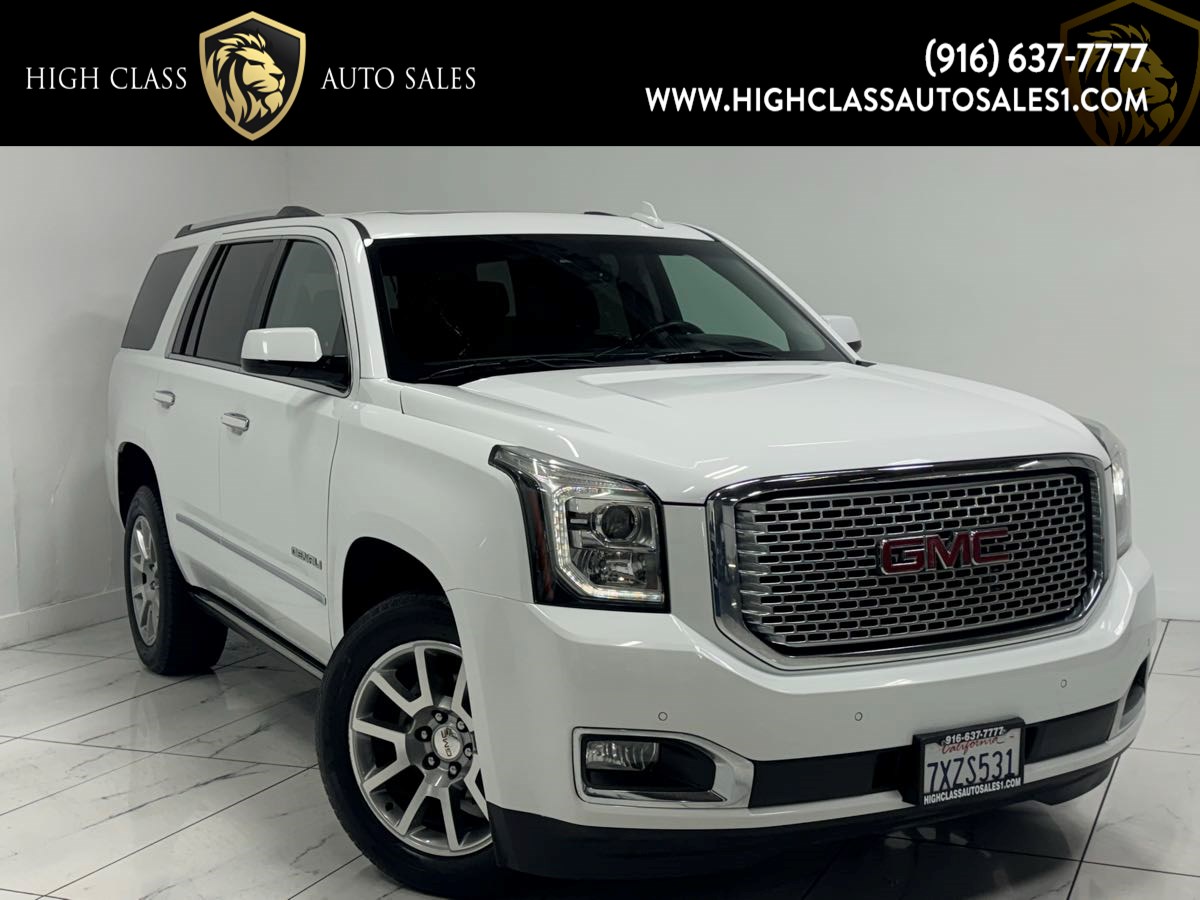 2017 GMC Yukon Denali