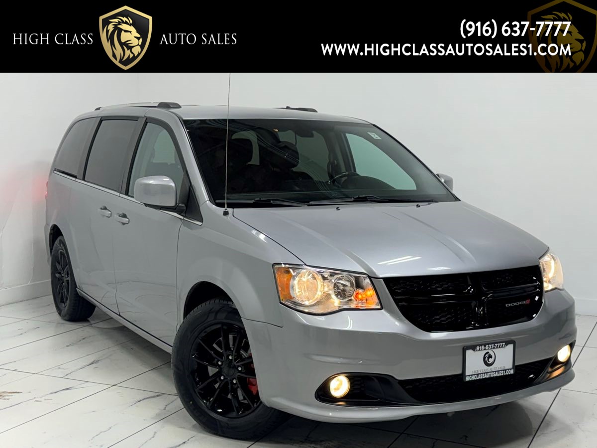 2018 Dodge Grand Caravan SXT