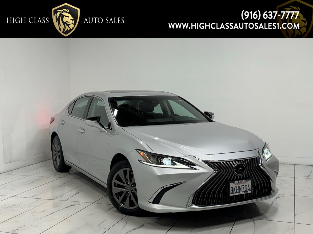 2019 Lexus ES 350 