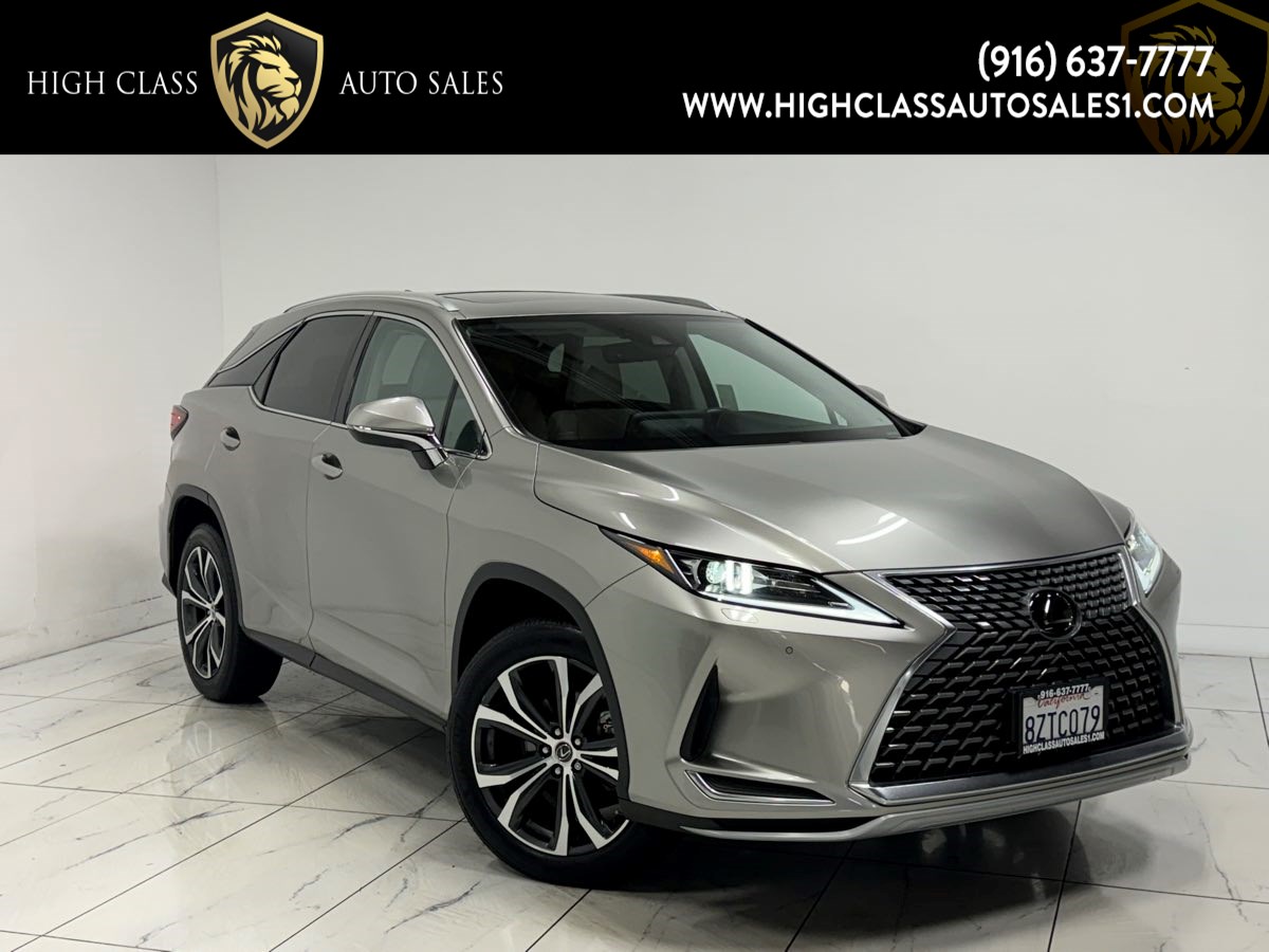 2022 Lexus RX 350 