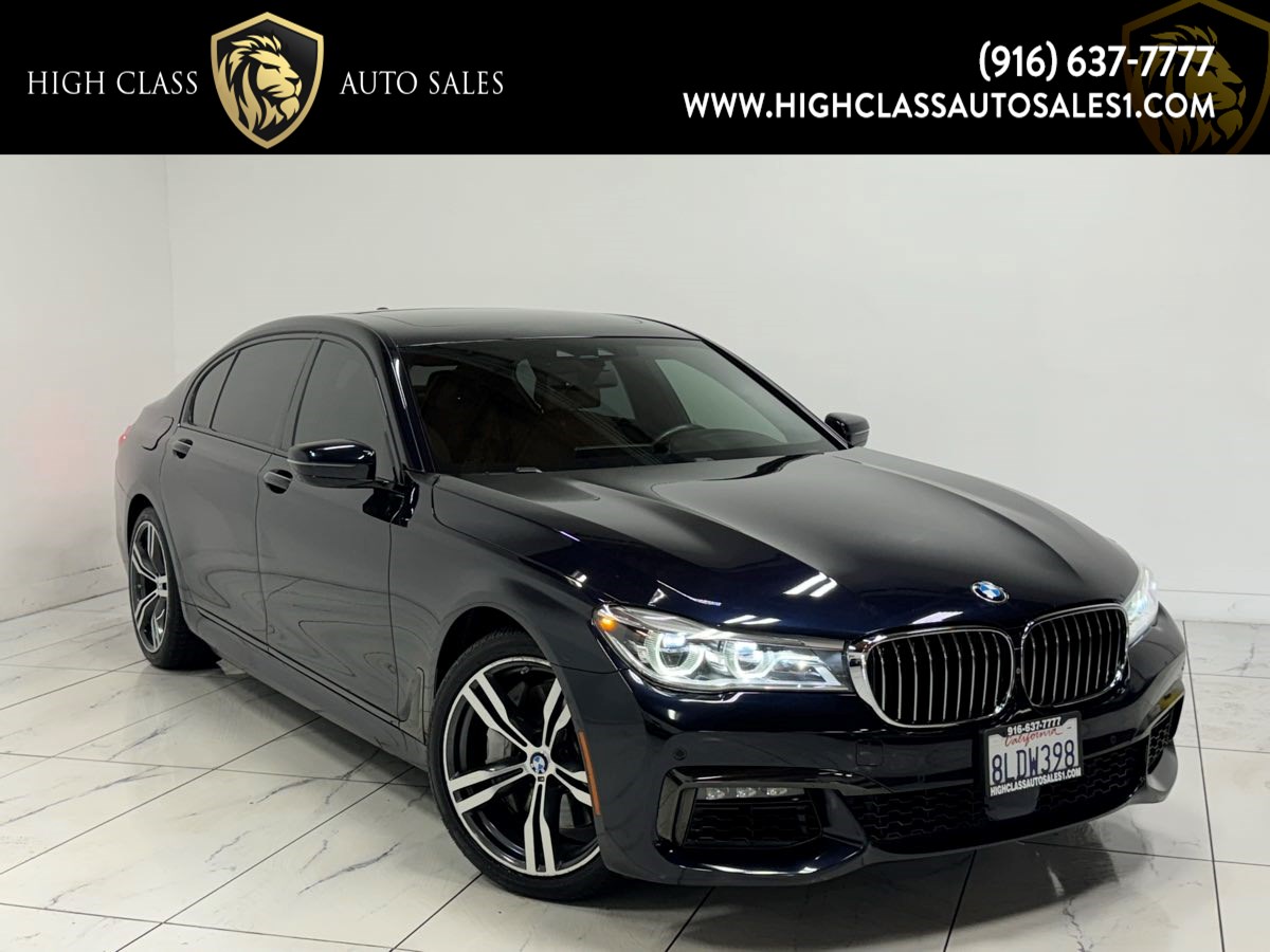 2016 BMW 7 Series 750i xDrive